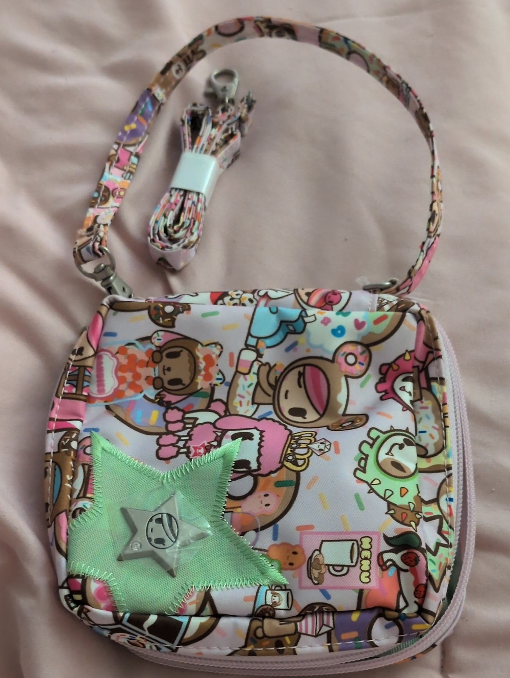 Ju-ju-be Rokidoki ooak Bemine Bag